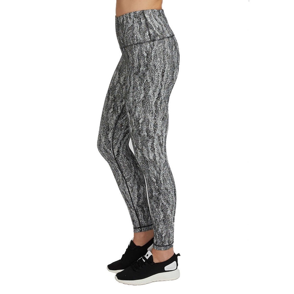 Black/white leggings